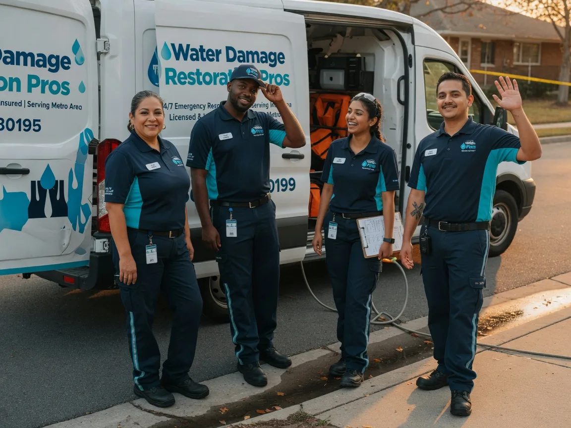 Water Damage Restoration company in Clinton, WA